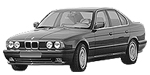 BMW E34 P335B Fault Code