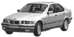 BMW E36 P335B Fault Code