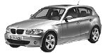 BMW E87 P335B Fault Code