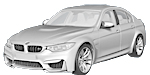 BMW F80 P335B Fault Code